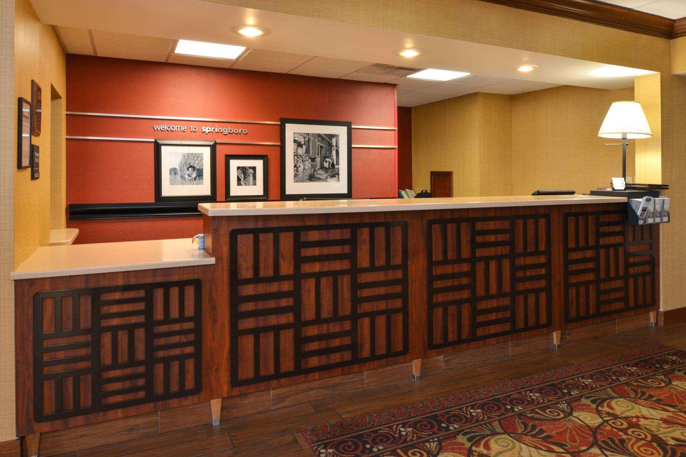 Hampton Inn & Suites Springboro Esterno foto